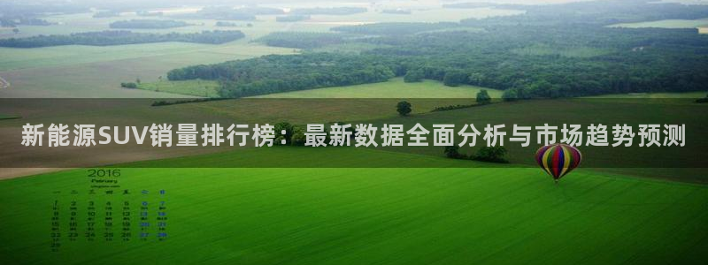 新宝gg龙虎规则：新能源SUV销量排行榜