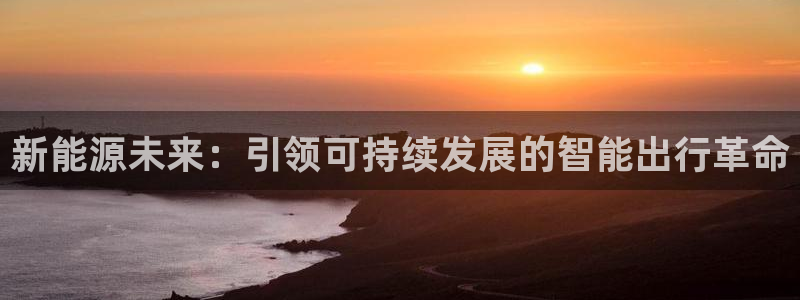 新宝gg登录：新能源未来：引领可持续发展
