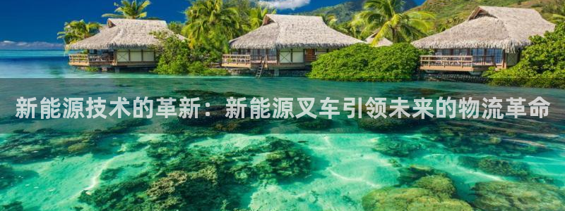 新宝gg在哪开户:新能源技术的革新:新能源叉车引领未来的物流