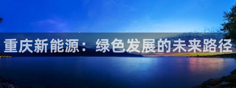 新宝GG速度:重庆新能源:绿色发展的未来路径