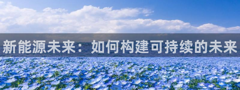 新宝gg娱乐登录地址：新能源未来：如何构